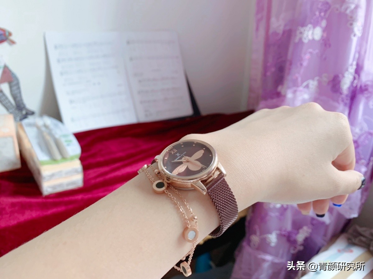 这才是真正的神仙手表,一款高颜值的手表你确定不心动吗