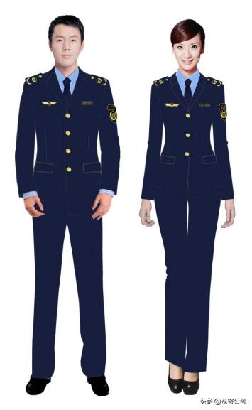 有哪些公务员需要穿制服上班,穿蓝色制服的公务员有哪些