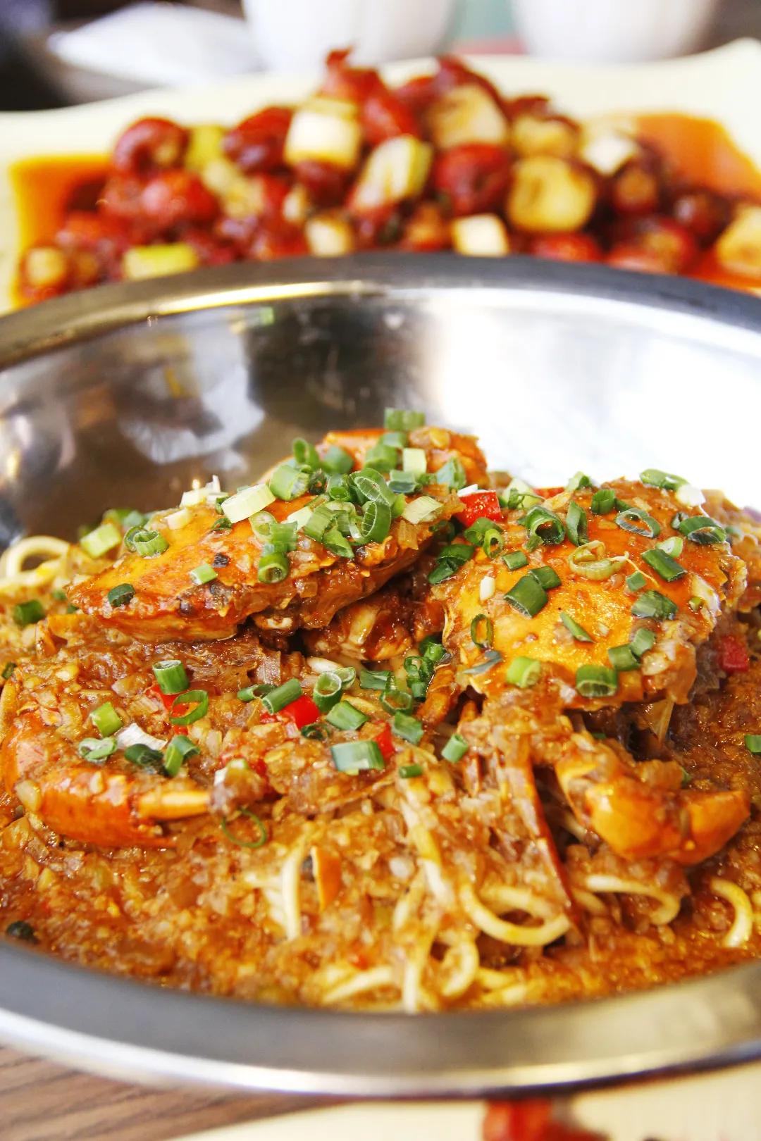 靓靓蒸虾老城根店团购,西安老城根靓靓蒸虾