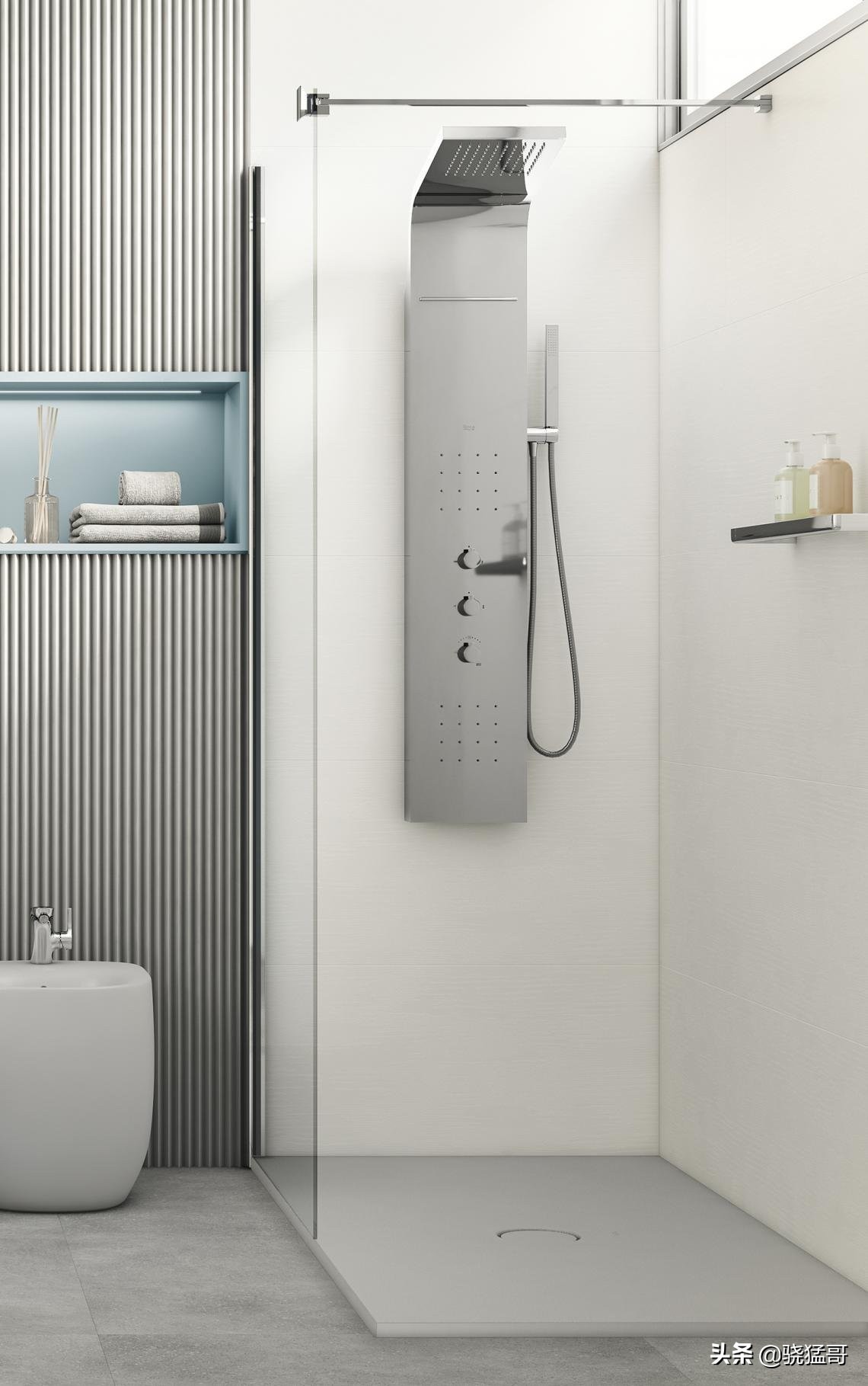 要美也要分区，再小的卫生间Roca也有办法