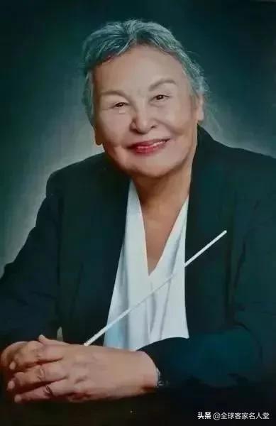 指挥家郑小瑛谈交响乐,客家山歌指挥家郑小瑛