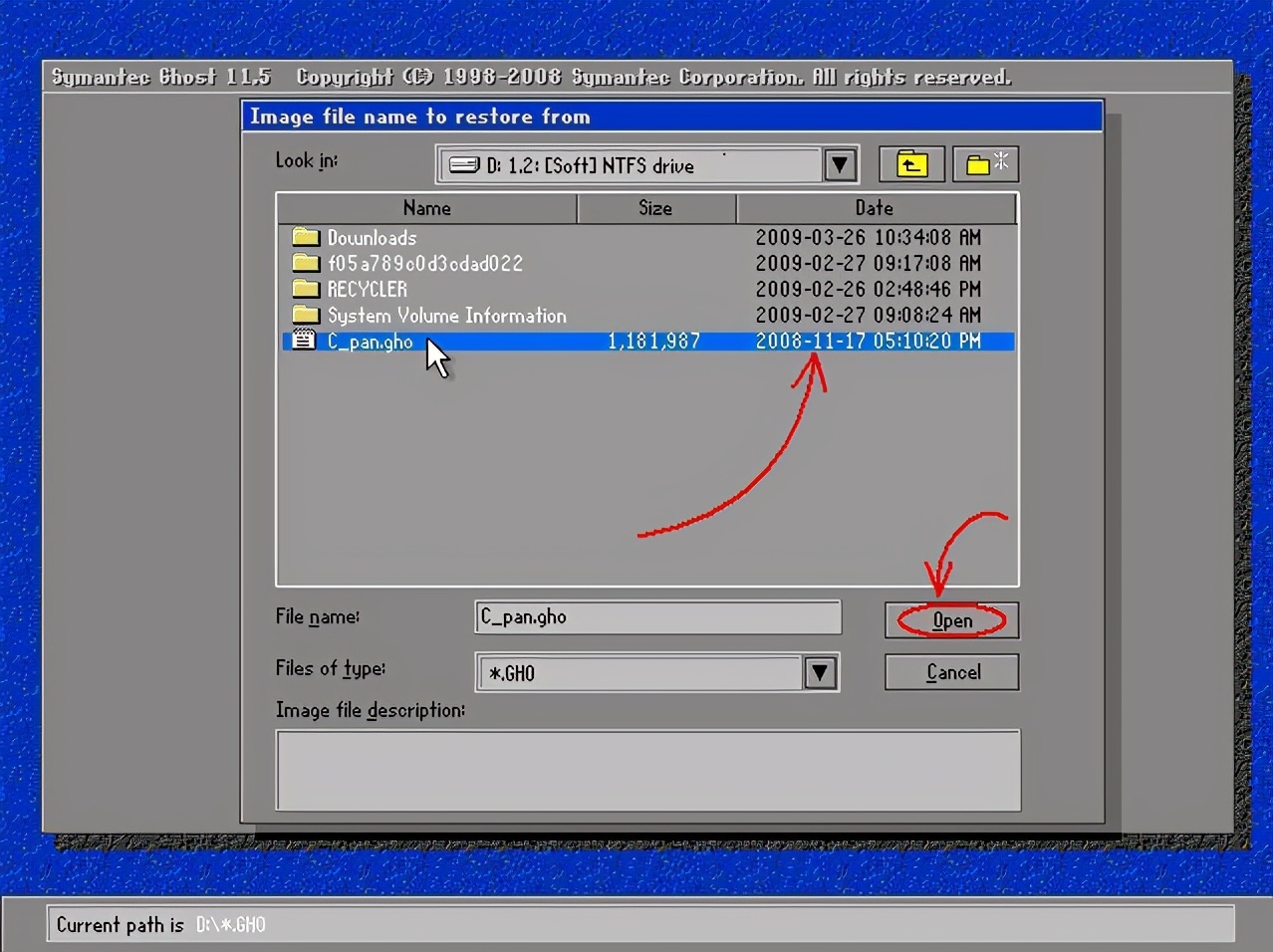 ghost备份系统还原教程,ghost使用教程图解还原和备份