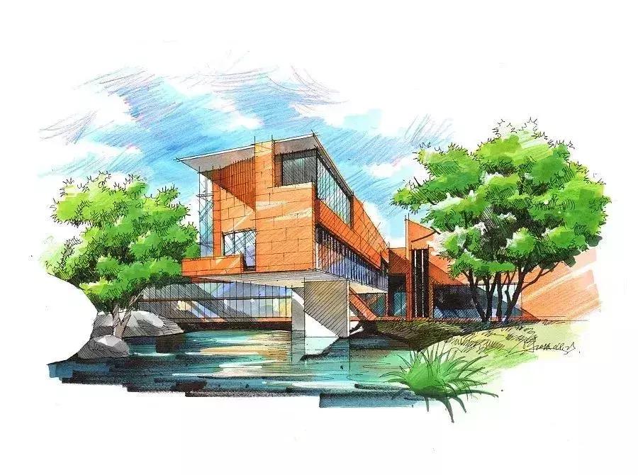 干货马克笔使用终极技巧,马克笔干货教学