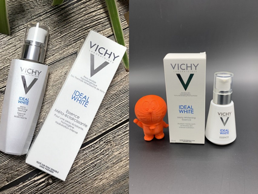 欧莱雅美白精华注白瓶实测,欧莱雅卡尼尔美白精华