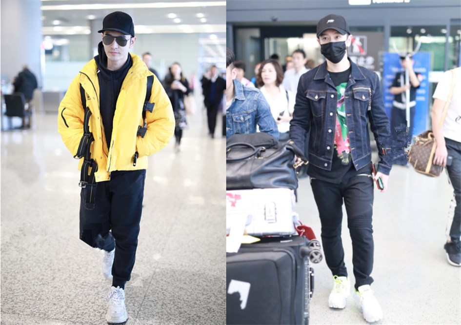 上了年纪发际线,黄晓明额头