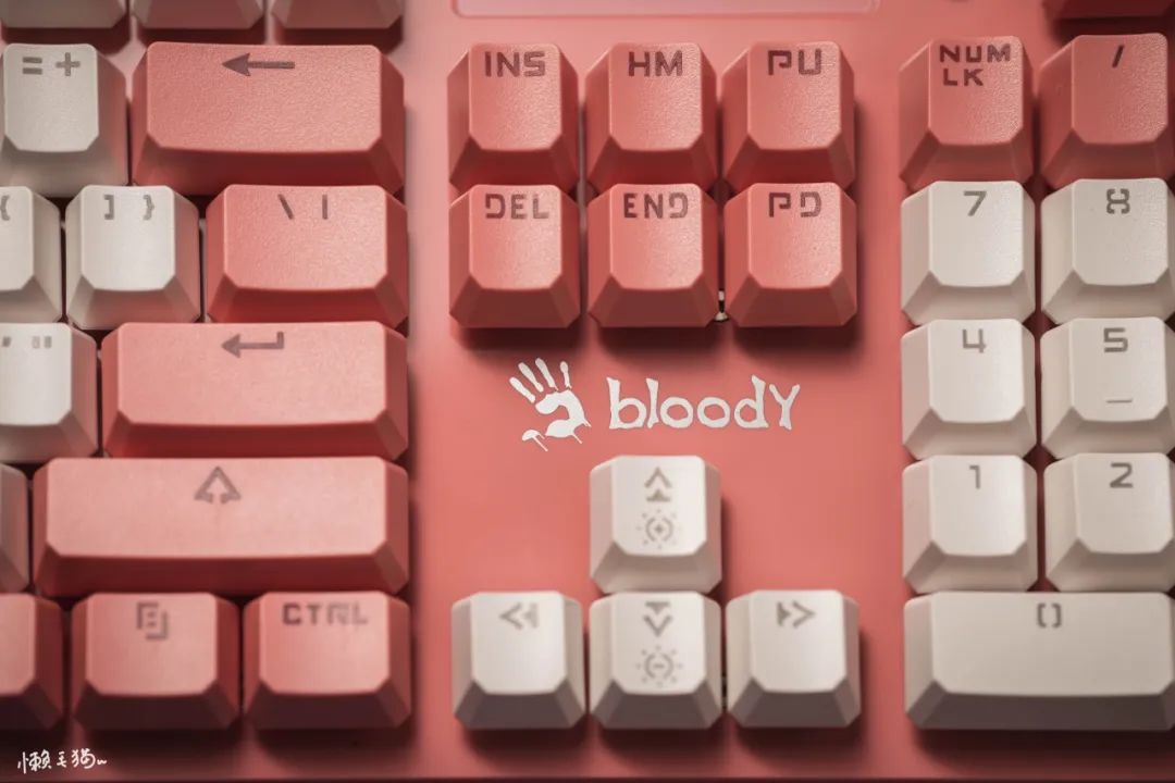 给我一个粉红色的回忆,第四代光轴键盘血手幽灵