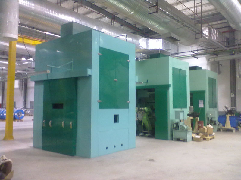 冲床隔音治理,冲床设备隔音降噪