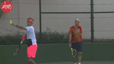 费德勒训练视频集锦,费德勒训练集锦