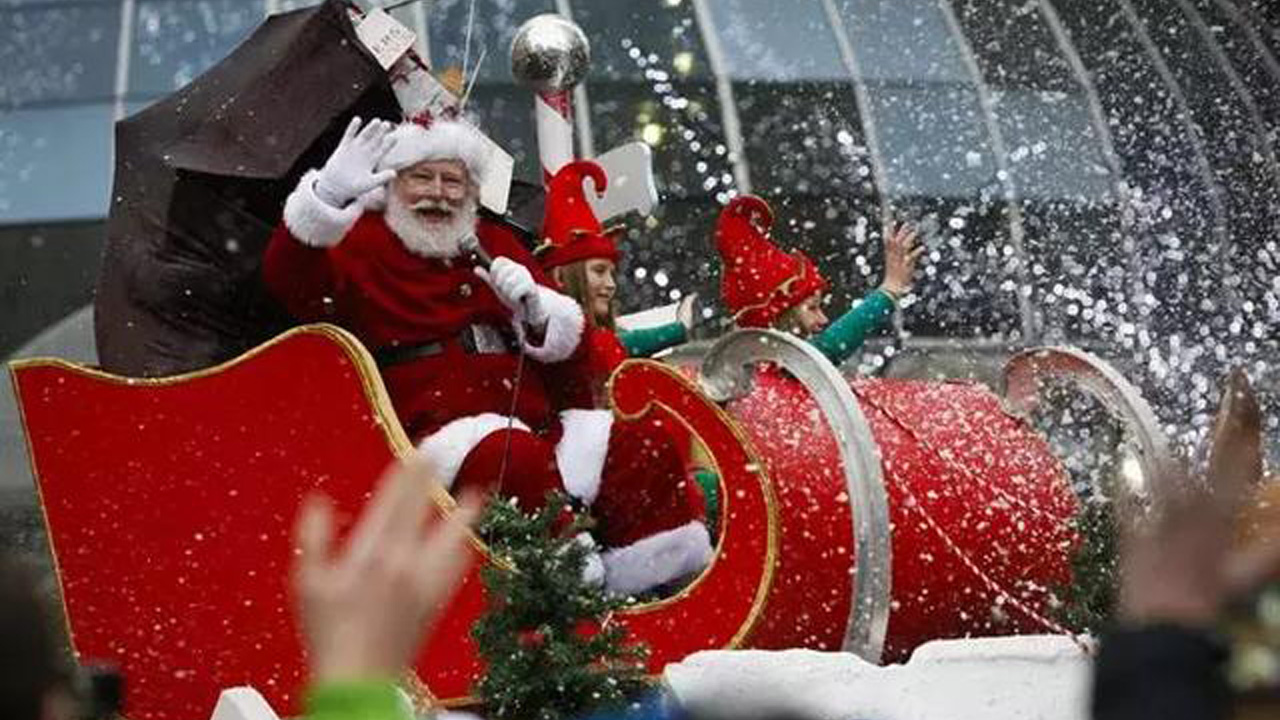 西安圣诞打卡地,西安圣诞打卡附近