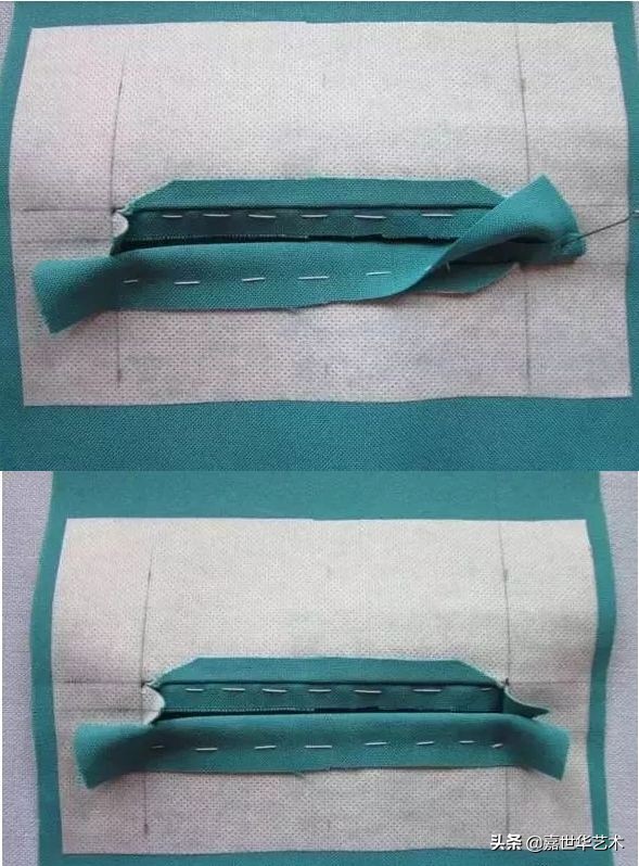 西服兜怎样做,西服兜子怎么开