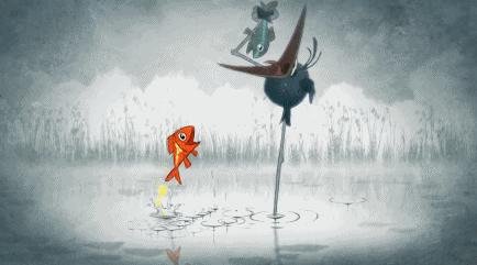 奥斯卡动画短片十强,我投这颗毛球