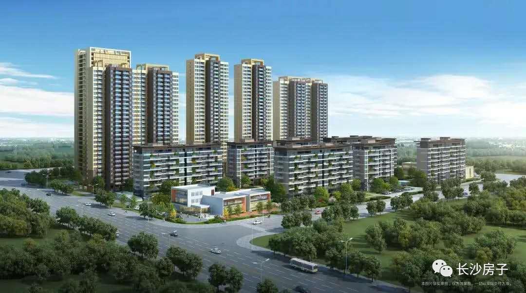 首付30万买房长沙,首付30万在长沙可以买怎样的房子