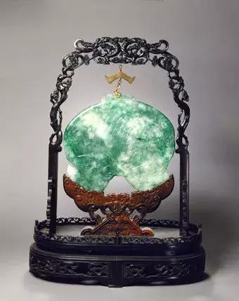 故宫里的极品天价翡翠,故宫十大稀少翡翠