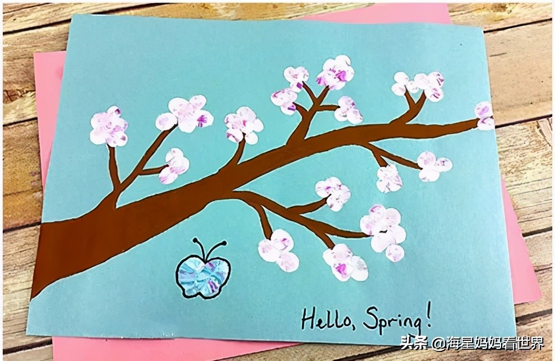 植树节种树简单又漂亮,关于植树节制作大树的图片