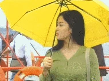 雨天是一种美好的开始,雨天是充满浪漫的日子