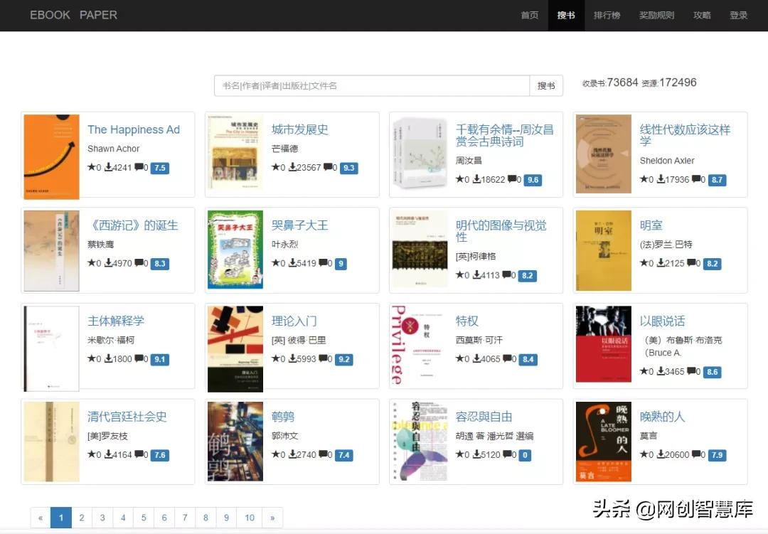 7个宝藏级电子书资源*载下**网站，帮你快速找到想要的书籍