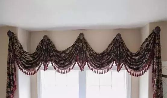 窗帘水波幔头有几种,水波窗帘头为什么不流行