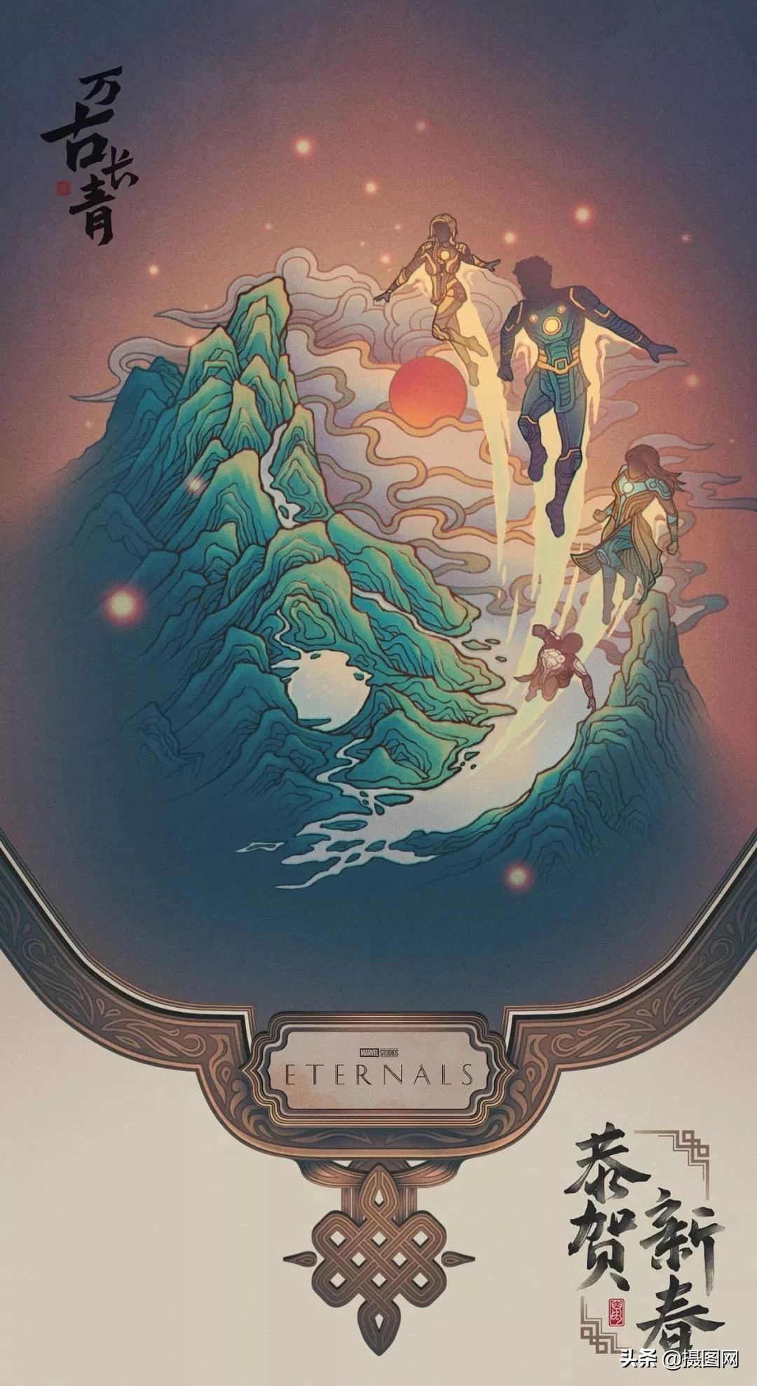 “老外”碰上“中国风”，是画风尴尬、搭配迷惑，还是巧妙绝配？