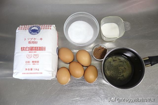 5个鸡蛋的蛋糕烤几分钟,一个鸡蛋烤箱烤蛋糕