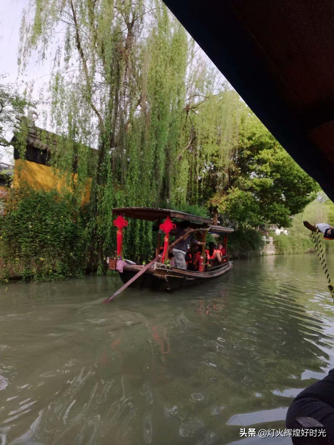 木渎古镇的园林值得一看吗,参观木渎古镇江南园林庭院