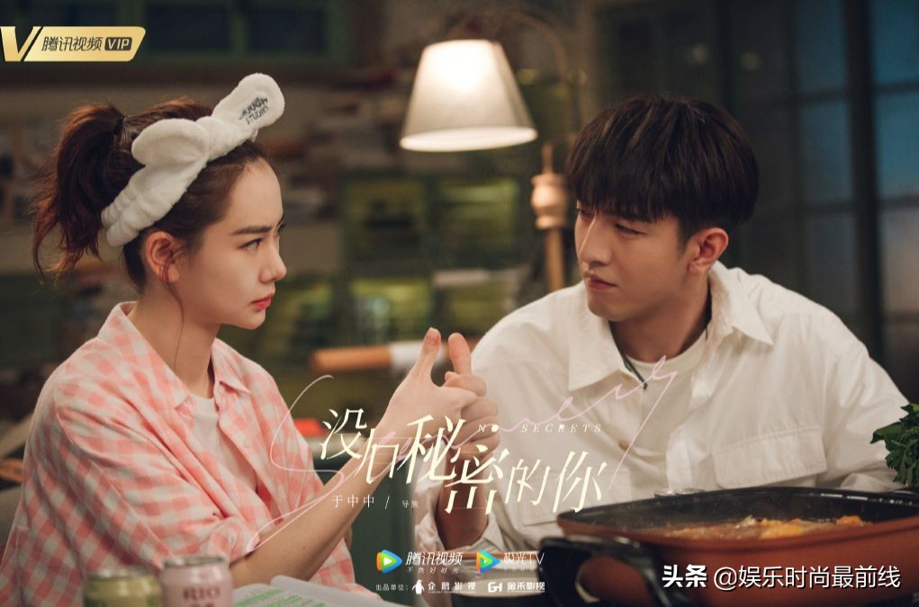 戚薇和老公接吻照片,戚薇和比自己小的男生吻戏