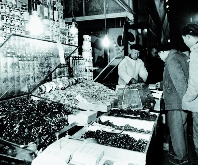 王府井大街东安市场,王府井步行街东安市场