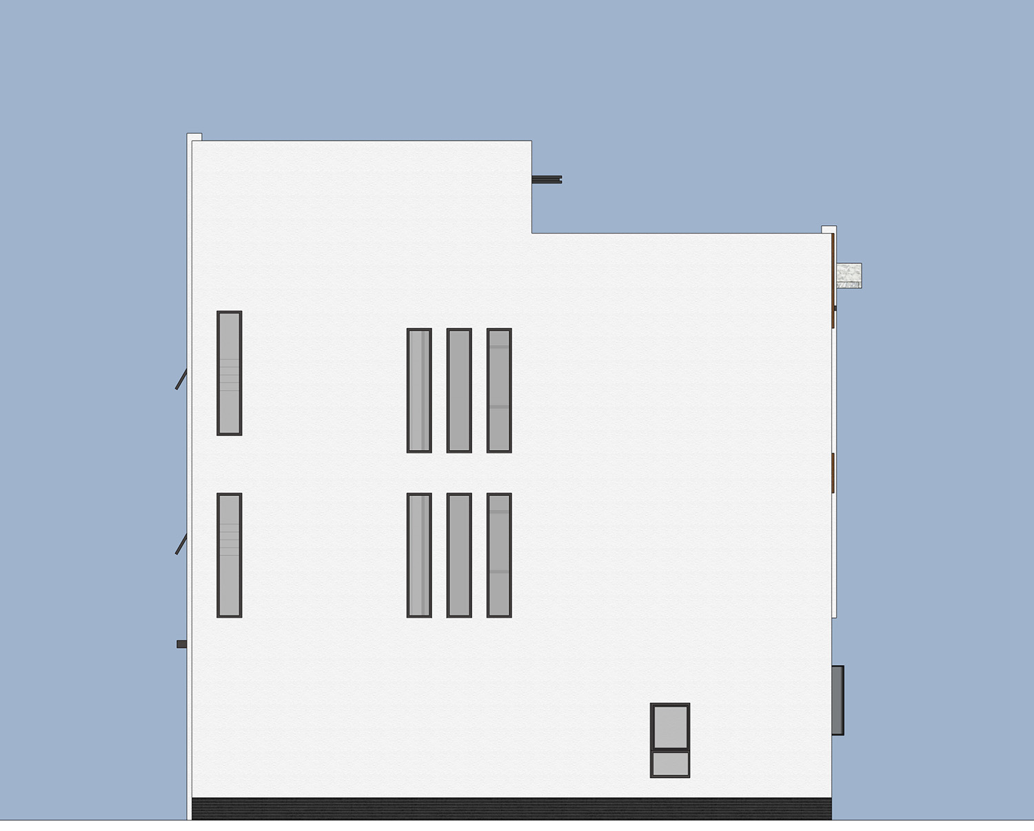 易盖房出品：福建莆田现代别墅