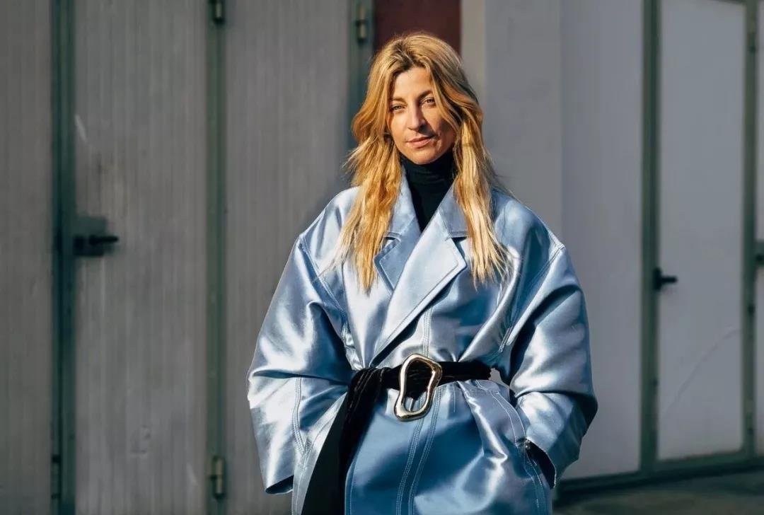 大衣腰带显瘦,大衣腰带的7种系法简单