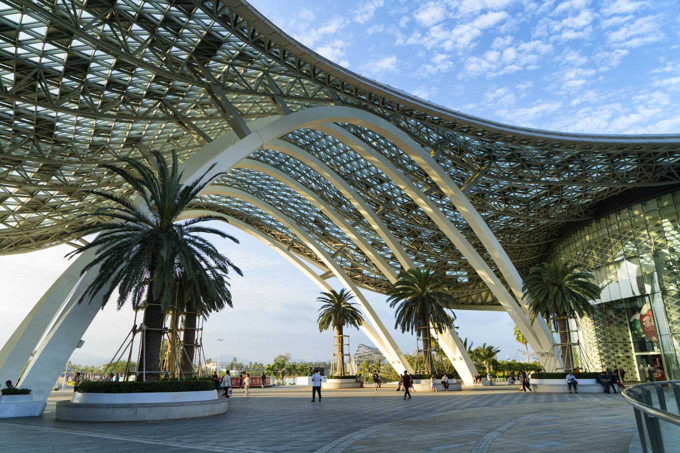 三亚海棠湾免税城跨年,三亚离岛免税城