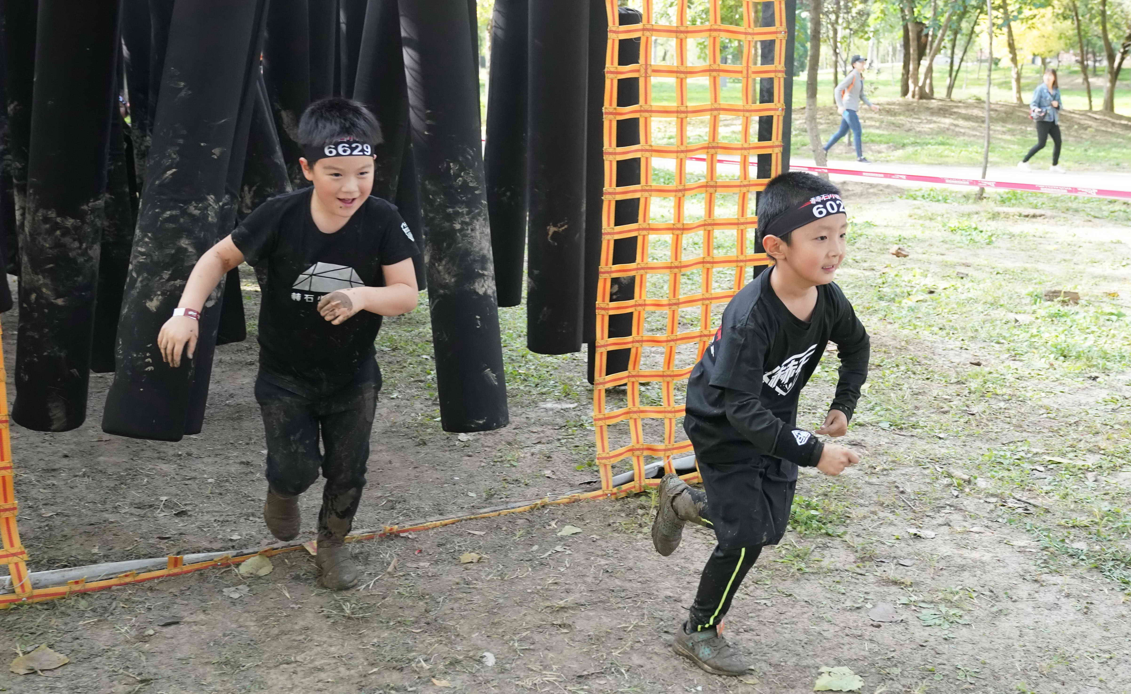 赫石小超人体能直播,赫石小超人亲子运动会