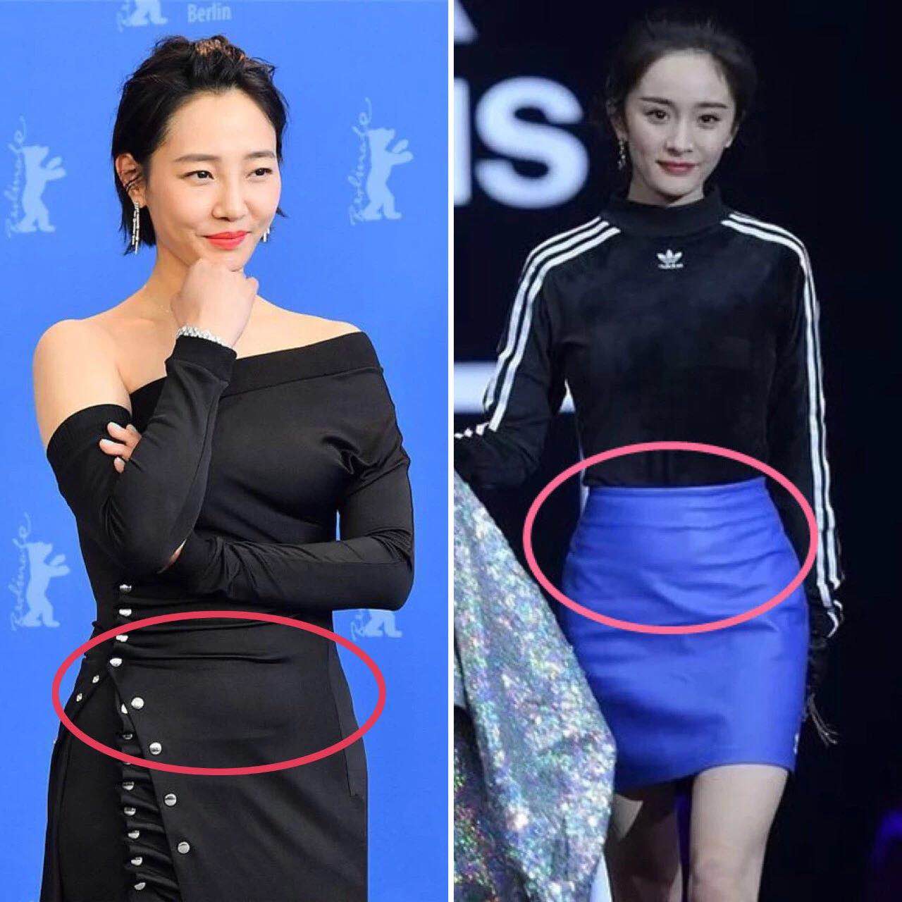 裙子穿松垮好看,裙子穿了不好看