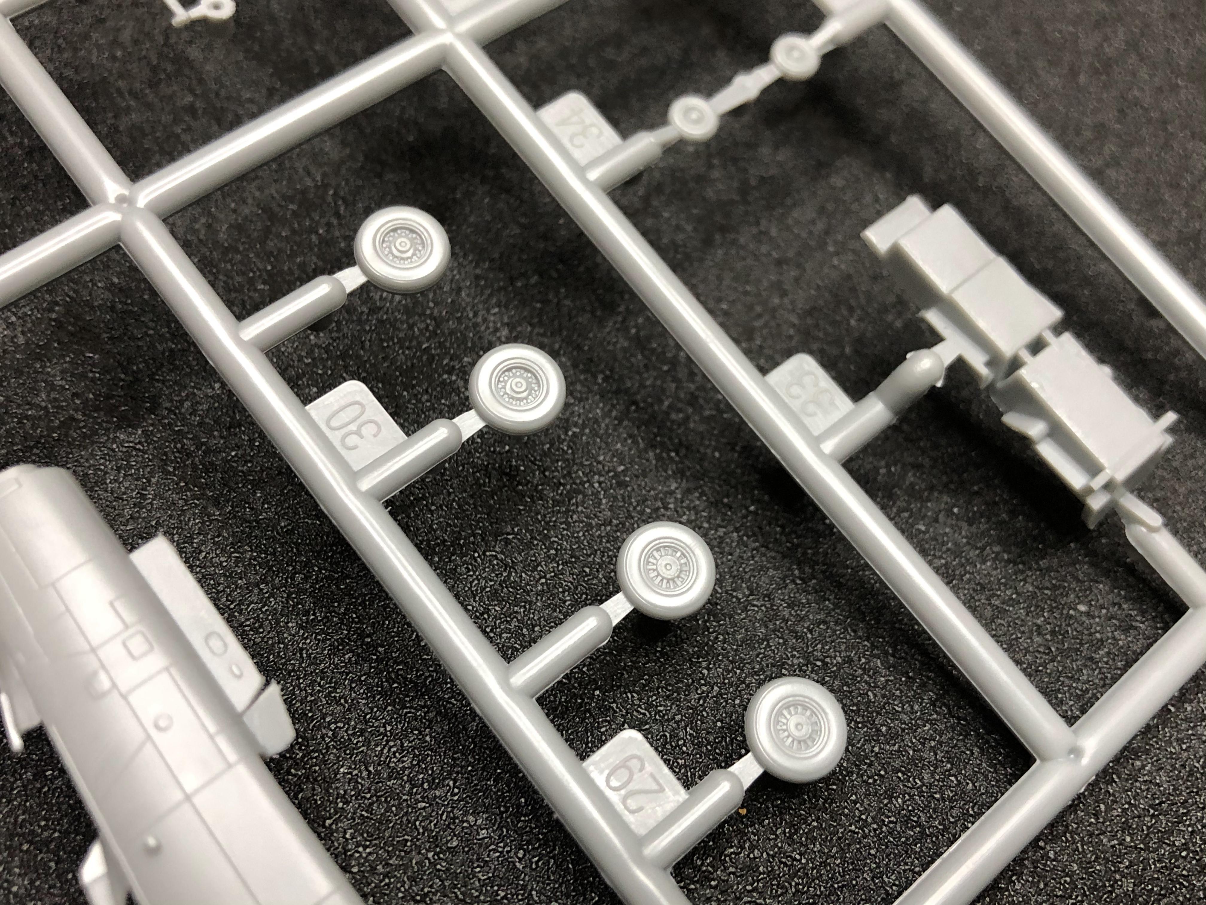 模型开箱,雄猫模型