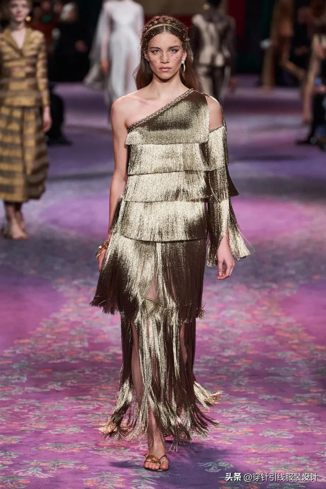 韩国dior2020秋季成衣秀,t台走秀dior一场多少钱