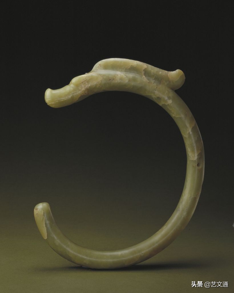 古玉经清水泡后的真假特征,古玉蛤蜊光的真假辨别