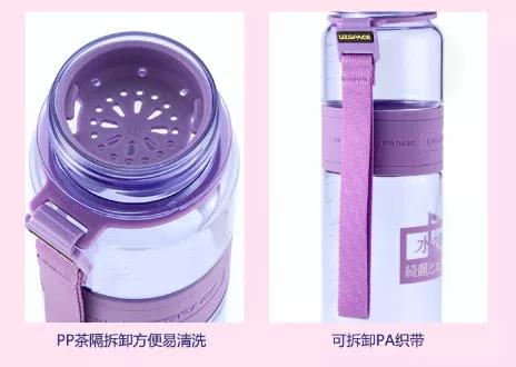 运动水杯大容量防摔,负离子水杯大全