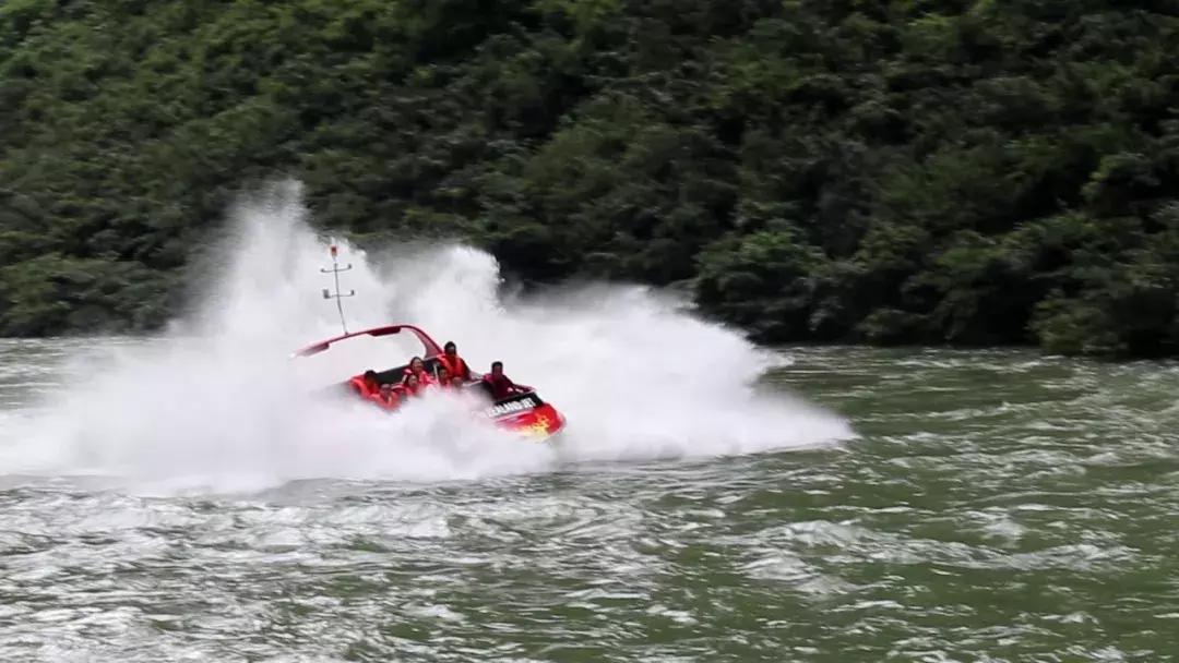 茅岩河免费游玩,茅岩河漂流景区