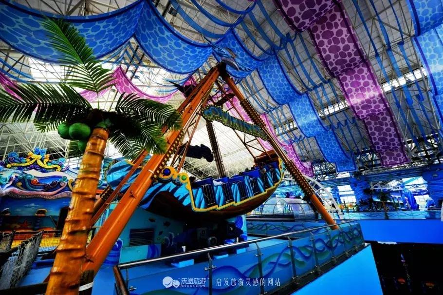 抚顺热高三个园攻略,抚顺热高丛林乐园游玩项目