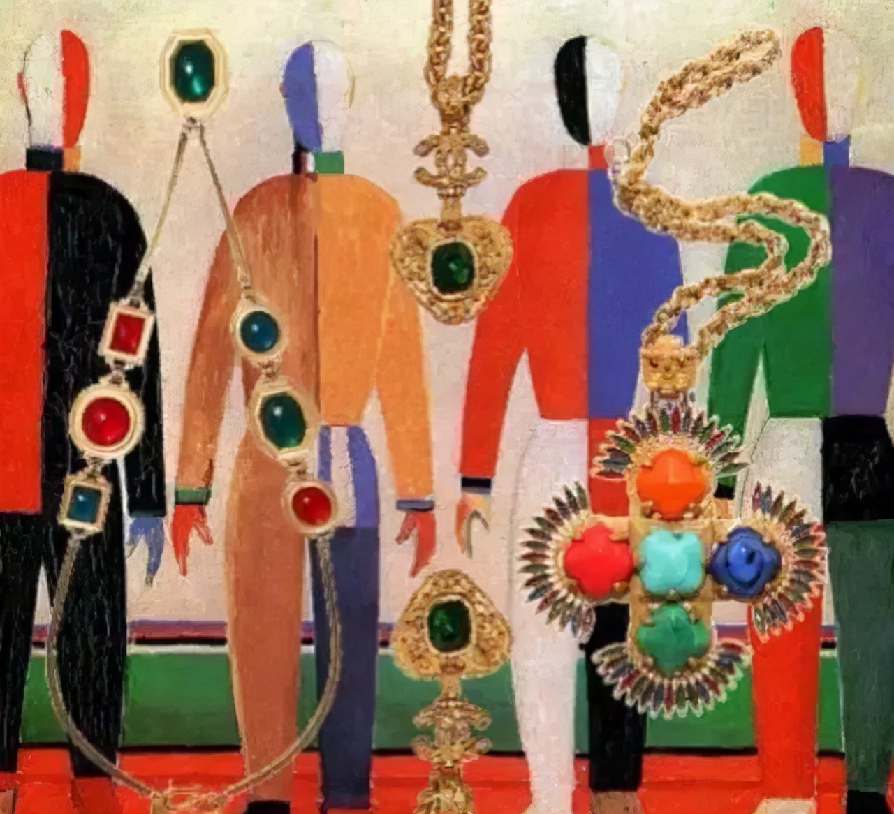 中古饰品爱好者,中古香奈儿首饰鉴定