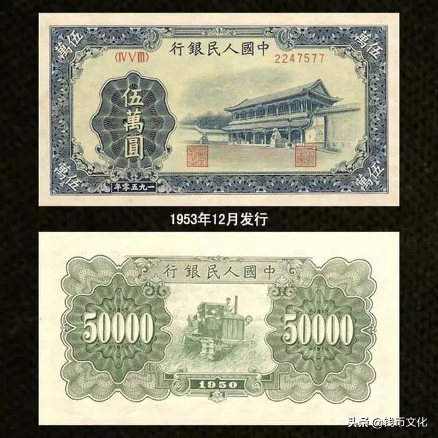 十大精美纸币图片大全,中国纸币图录书籍2023版