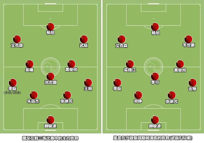 野牛加入国家队,野牛入选国足