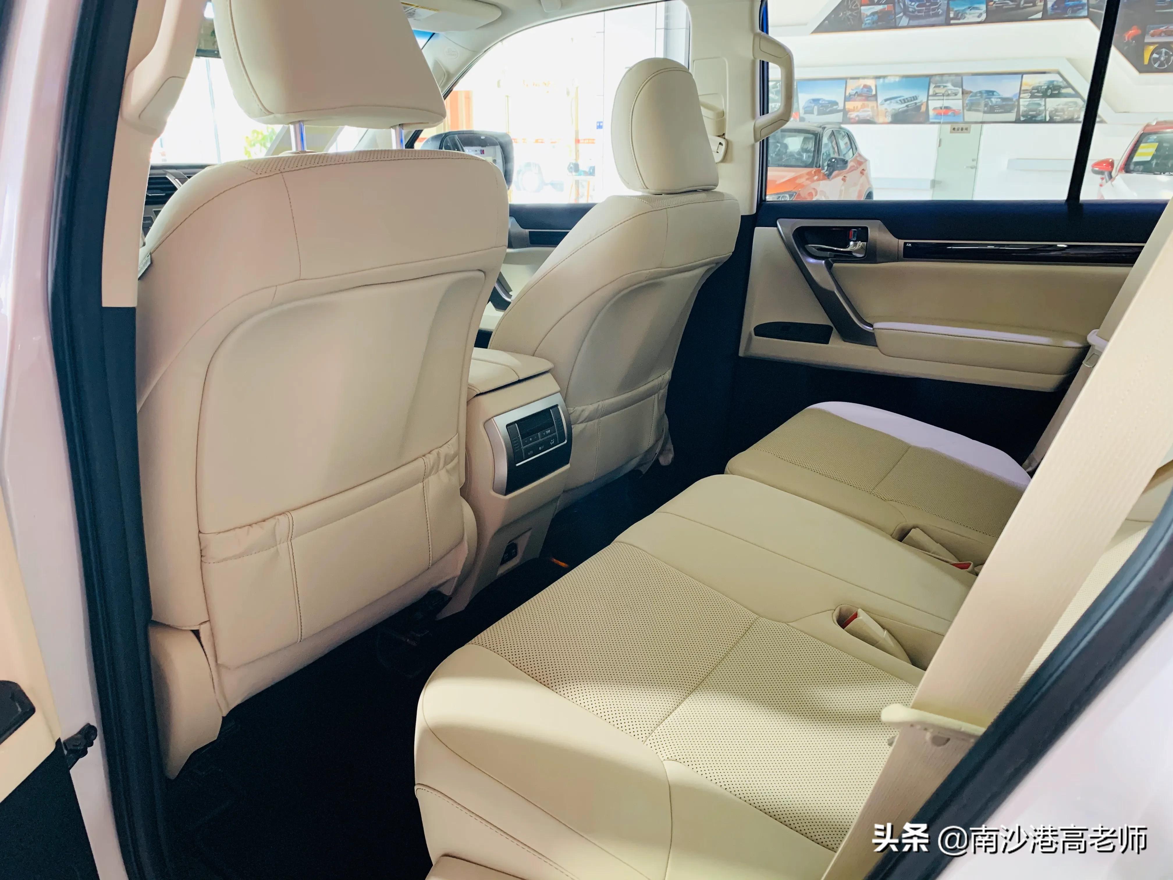 雷克萨斯gx460沙漠,gx4602022款