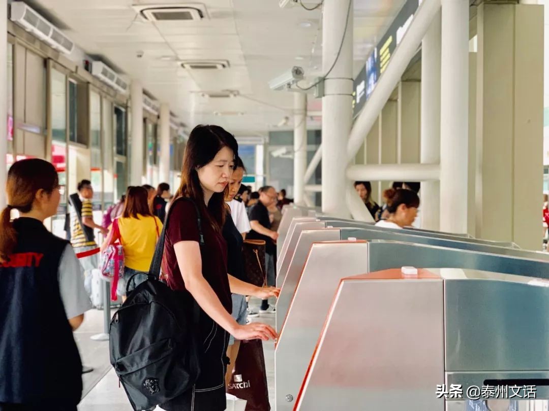 泰州火车站订票,泰州火车站进站