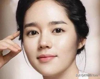 最自然的小翘鼻,鼻综合小翘鼻图片