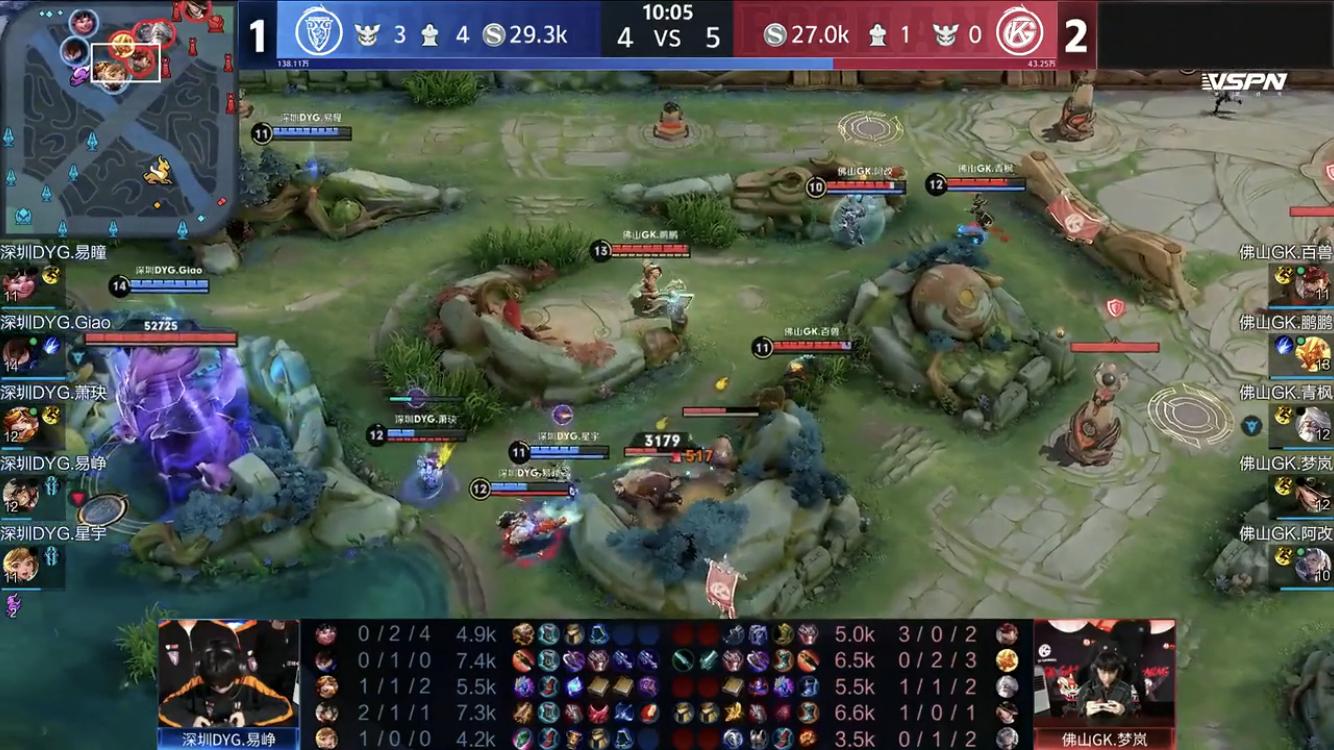 姜子牙弹弓组合轻松上王者,弹弓组合鲁班大师视角