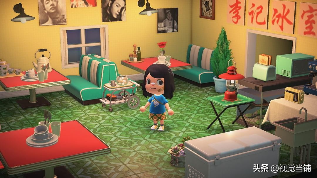 动物森友会最好看的造型,动物森友会奇怪的艺术品