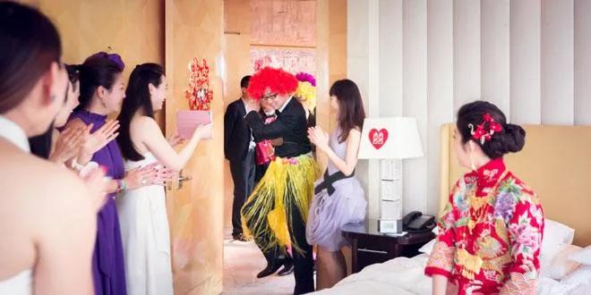 结婚女方家接亲游戏,有趣又好玩的接亲堵门游戏有哪些