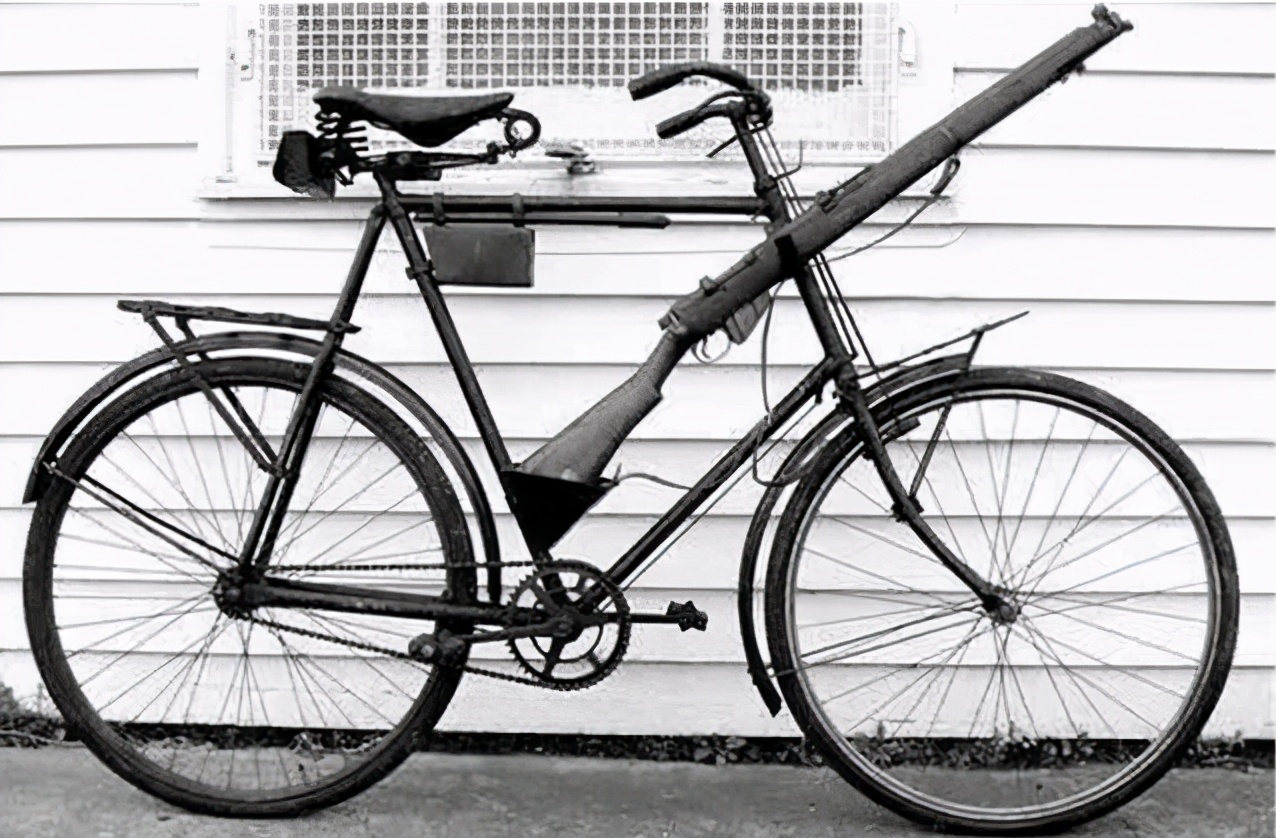“骑”出来的帝国元首,当自行车遇上战争没有什么不可能