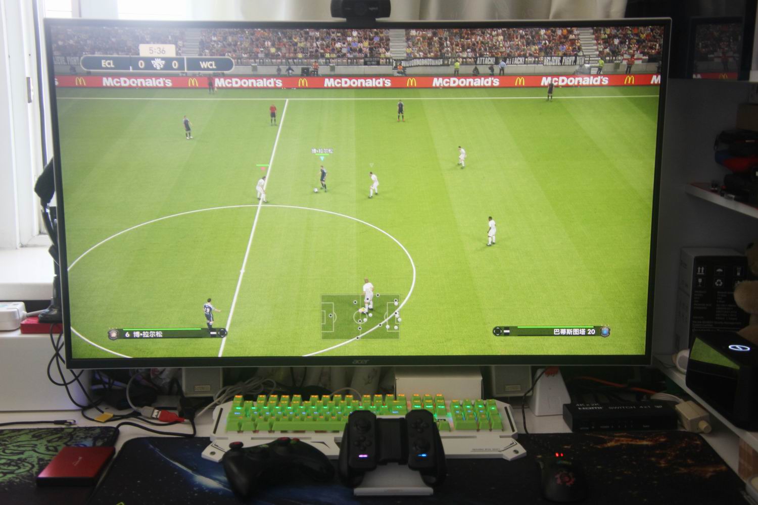 北通单双游戏手柄评测,北通h2手柄扩展握把