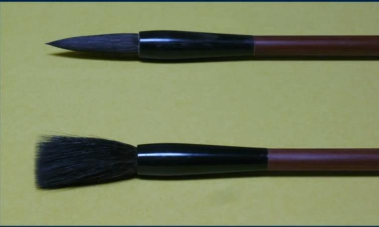 黄简讲书法毛笔,黄简讲毛笔