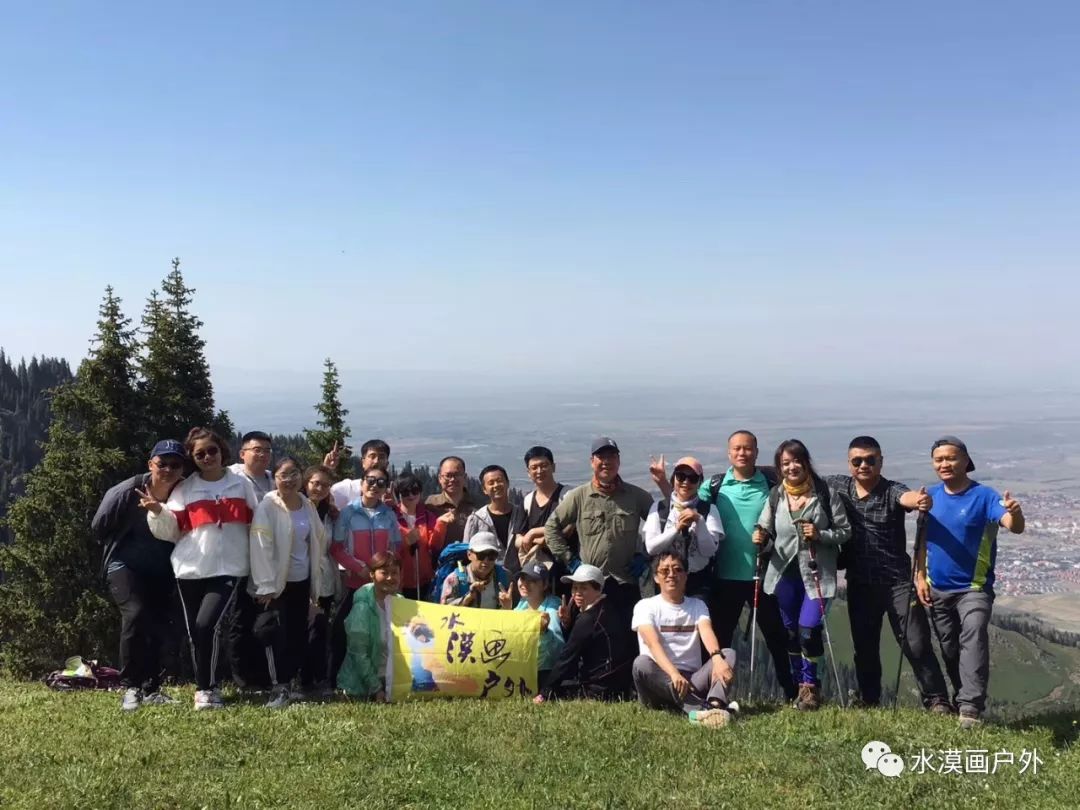 5月22漠海邀您天狼线湖峡花溪穿越「水漠画户外」2021徒步探索